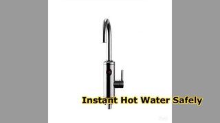 순간 가열 전기 수도꼭지 안전 스마트 주방 업그레이드